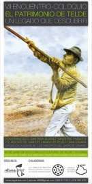 Cartel de la jornada organizada por la A.C. Alcorac (Foto TA)