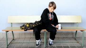 Cartel de cortometraje realizado por el IES Casas Nuevas (Foto TA)