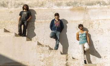 La banda teldense Así se murió (Foto TA)