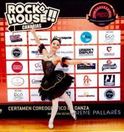 La alumna Carla Ainhoa Hidalgo Jiménez se alzó con el segundo premio en la categoría de solistas