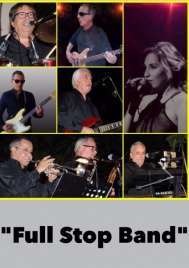 Imagen de los integrantes de Full Stop Band (Foto TA)