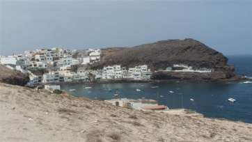 Poblado de Tufia (Foto TA)