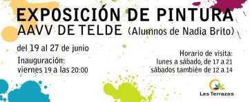 Cartel de la muestra (Foto TA)