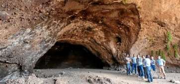 La denominado Cueva Grande de Calasio (Foto Borja Suárez-C7)