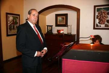 Imagen del tenor teldense Juan Manuel López (Foto TA)