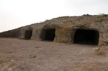 Imagen de la cueva de Cuatro Puertas (Foto Jesús Ruiz)