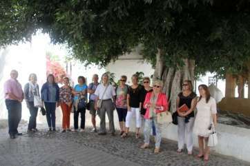 Recorrido literario incluido en los actos festivos y culturales de las Fiestas de San Juan Bautista (Foto de Jesús Ruiz Mesa)