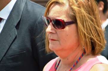 Guadalupe Santana, de Más por Telde (Foto TA)