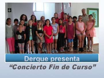 Imagen del grupo musical Derque (Foto TA)