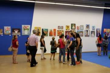 La exposición se exhibe en el CC Las Terrazas (Foto Jesús Ruiz Mesa)