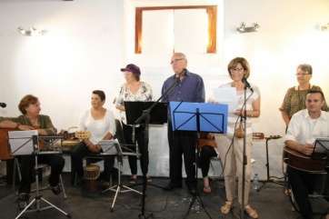 Presentación de la agrupación folk Gaura (Foto Jesús Ruiz)