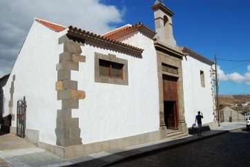 Imagen de la ermita de San Pedro Mártir, lugar donde se desarrollará el concierto de la Esmut (Foto TA)