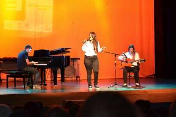 Concierto de fin de curso de los alumnos de la Escuela Municipal de Música de Telde (Foto TA)