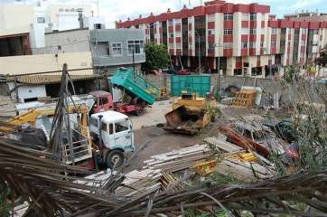 Imágenes del antiguo ingenio azucarero de Los Picachos (Foto TA)