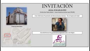 Invitación a ambos actos (Foto TA)