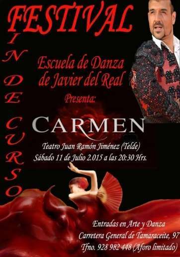 Cartel promocional del espectáculo (Foto TA)