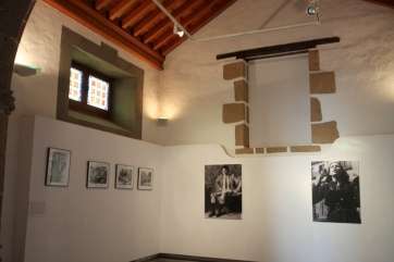 Imagen de la inauguración de la muestra (Foto de Jesús Ruiz Mesa)