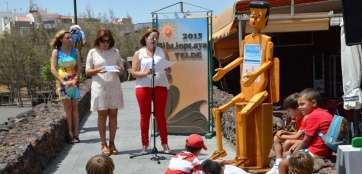 Momento del acto inaugural (Foto TA)