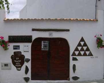 Sede del colectivo Alcorac 1968 en Lomo Magullo (Foto TA)