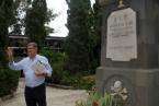 Imagen de la visita guiada por el cementerio San Juan Bautista (Foto Jesús Ruiz)