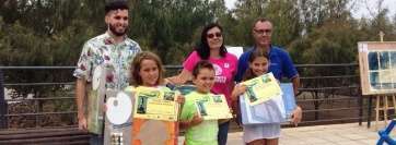 Los ganadores del concurso (Foto TA)