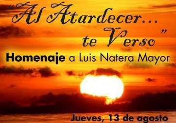 Imagen de archivo del encuentro poético celebrado en La Garita (Foto TA)