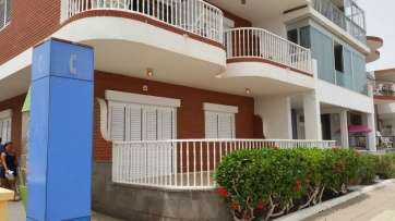 Casa de veraneo de Luis Natera en Salinetas (Foto TA)