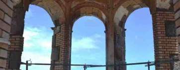 El templete tras las obras ejecutadas (Foto TA)