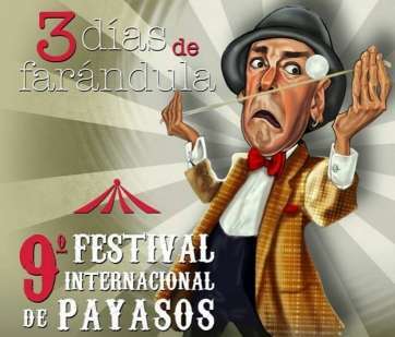 Cartel promocional de la IX edición del festival 3 días de farándula (Foto TA)
