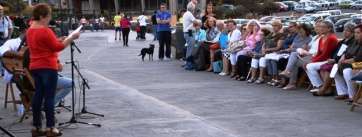 Momento del acto de esta noche (Foto TA)