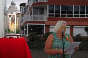 Imagen del encuentro poético celebrado en Salinetas (Foto Jesús Ruiz Mesa)