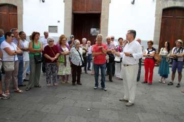 Imagen de la ruta guiada (Foto Jesús Ruiz Mesa)
