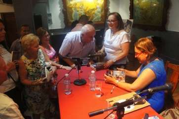Imagen de la presentación del libro (Foto TA)