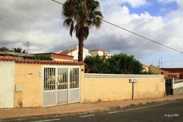 Casa en la que vivió la escritora en Telde (Foto Luis A. López Sosa)