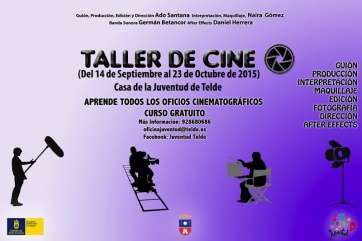 Imagen del cartel de la actividad (Foto TA)