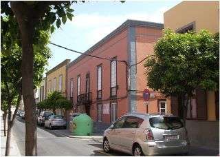 Sede de la Escuela Municipal de Música, Danza y Teatro de Telde (Foto TA)