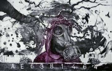 Una de las obras expuestas en la muestra (Foto TA)