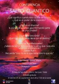 Imagen del cartel del evento (Foto TA)