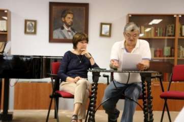 Momento de la presentación del programa (Foto TA)