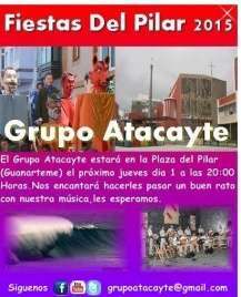 Cartel del acto (Foto TA)