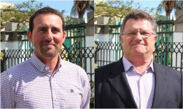 Abel Galindo y José Báez, nuevos miembros de la Comisión Especial de Patrimonio Histórico de Telde (Foto TA)