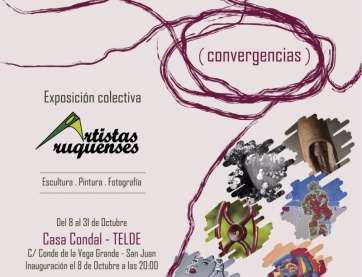 Cartel de la actividad (Foto TA)