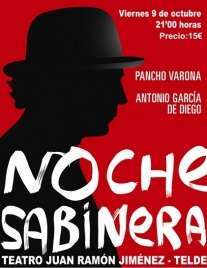 Cartel promocional del concierto (Foto TA)