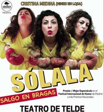 Cartel promocional de Sólala (Foto TA)