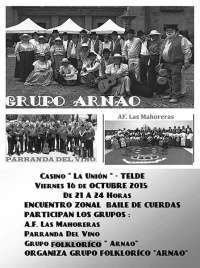 Cartel promocional del evento (Foto TA)