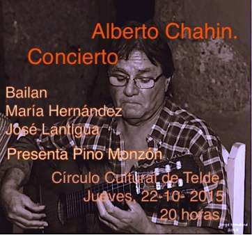 Cartel promocional del concierto (Foto TA)