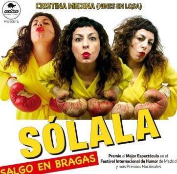 Cartel de la obra (Foto TA)