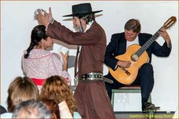 Momento del concierto (Foto Ildefonso Rodríguez)