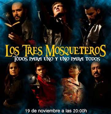 Cartel promocional del espectáculo (Foto TA)