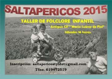 Cartel promocional del taller (Foto TA)